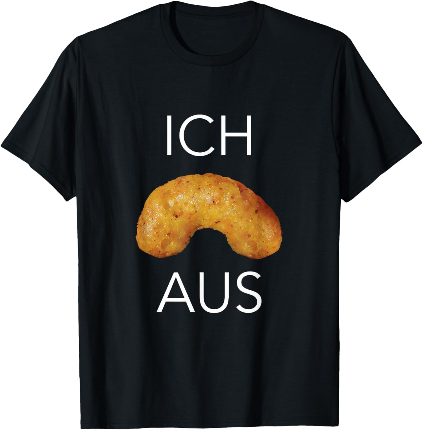 Ich flip aus Peanut flip , black, s T-Shirt - T-Shirt | Black