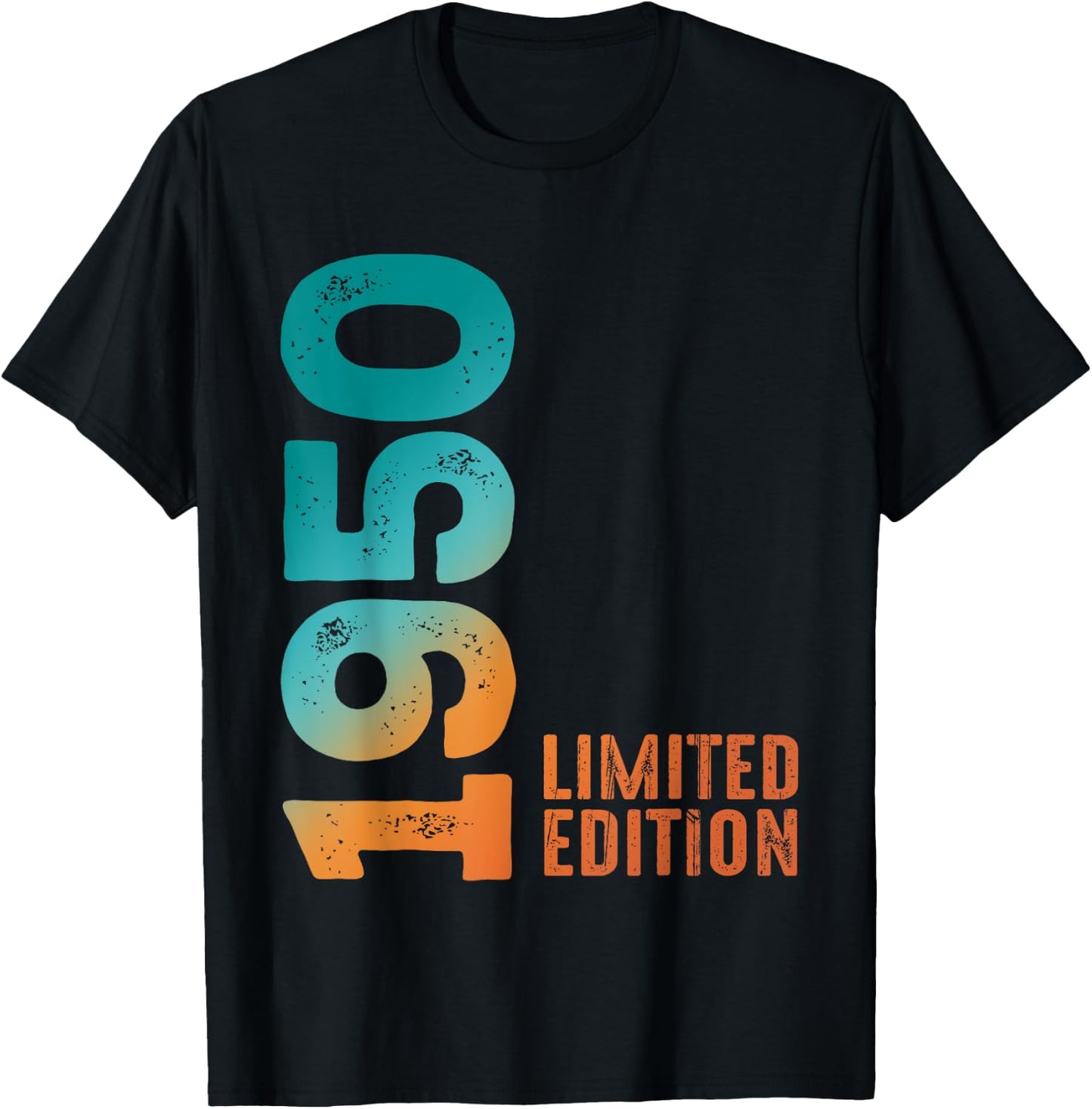 Birthday 1950 Limited Edition 1950 T-Shirt - T-Shirt | Black