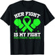 PANS-PANDAS Awareness Her Fight is My Fight T-Shirt - T-Shirt | Black