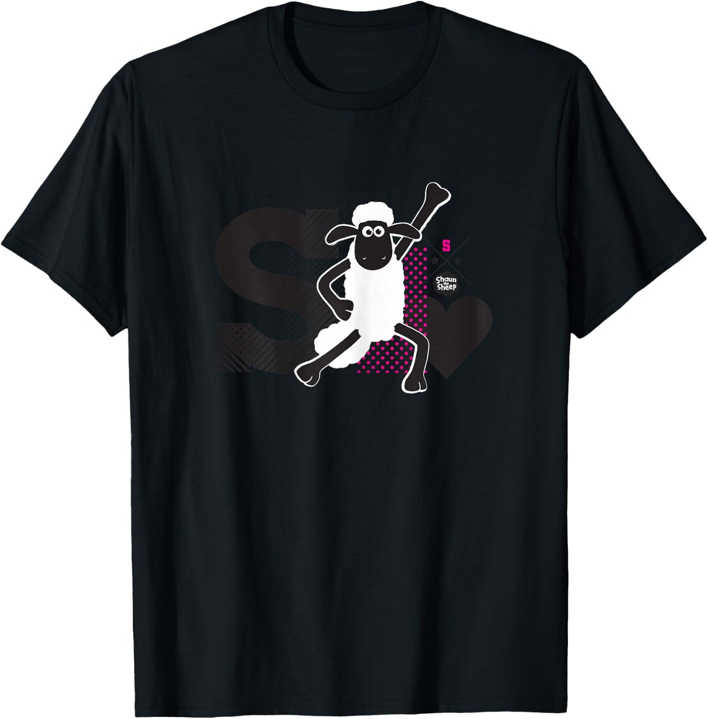 Shaun the Sheep: Dance Pose T-Shirt - T-Shirt | Black