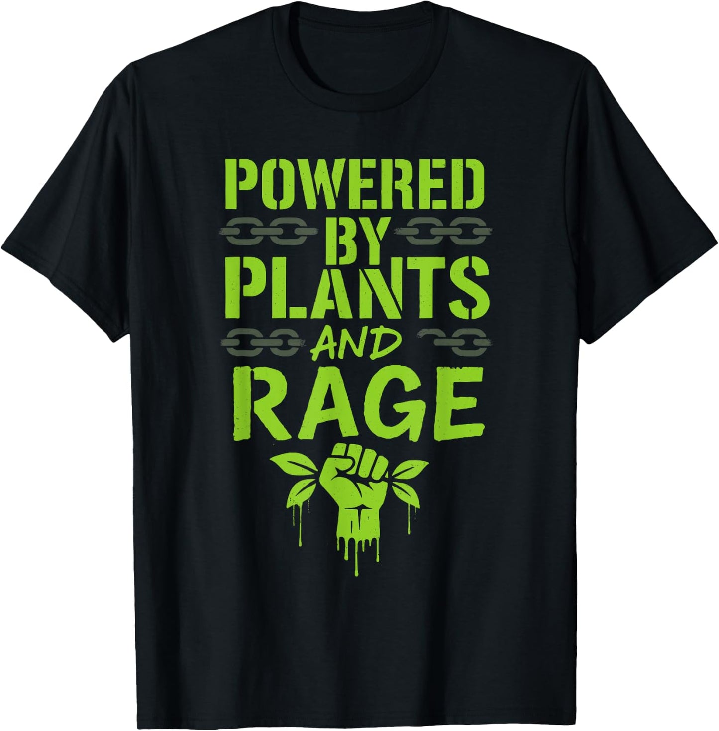 Vegan Punk Rebel Vegan Vegan Anarchist Vegan Protest Vegan T-Shirt - T-Shirt | Black