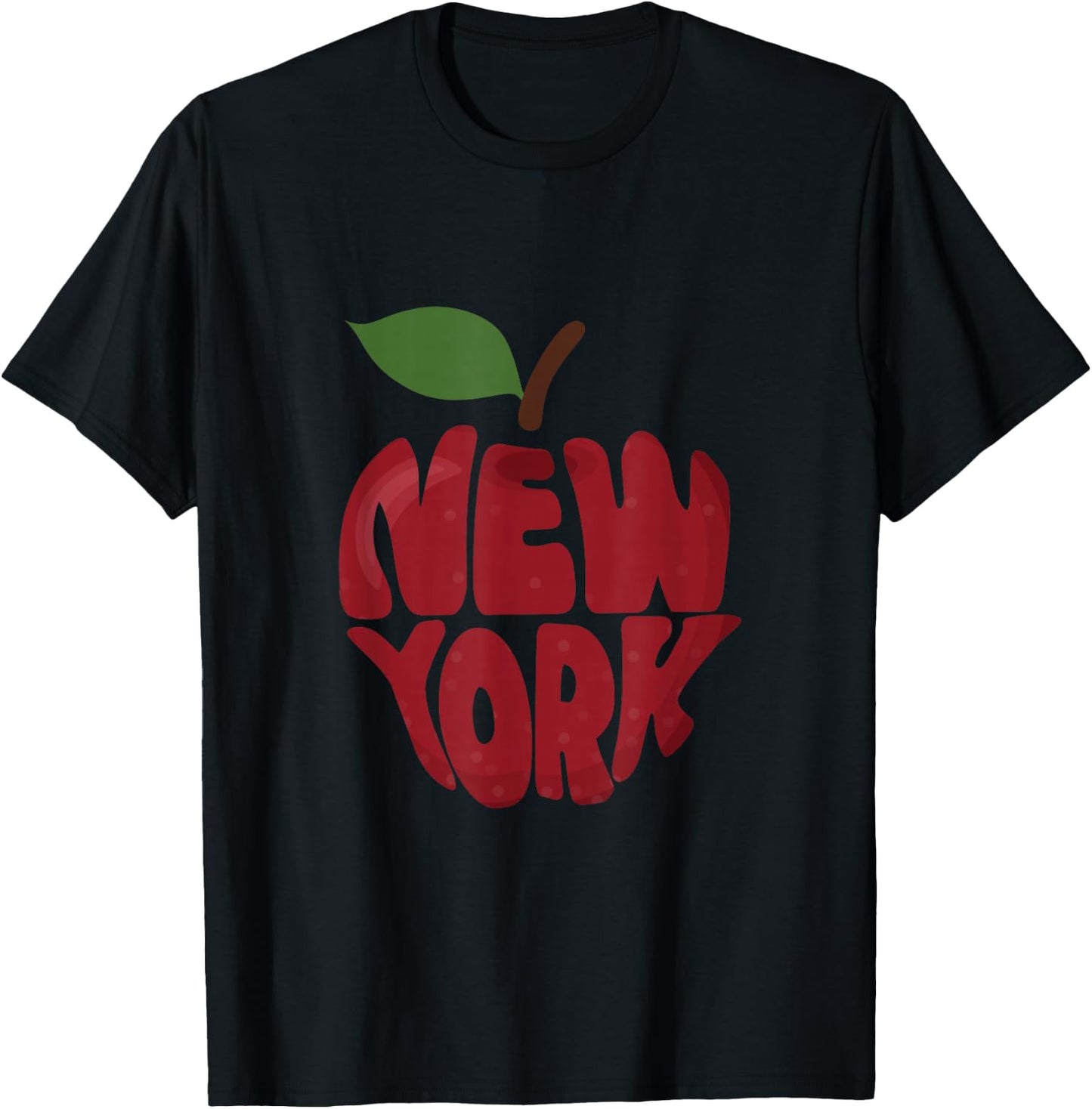 New York , Skyline Shirt, NYC T-Shirt - T-Shirt | Black