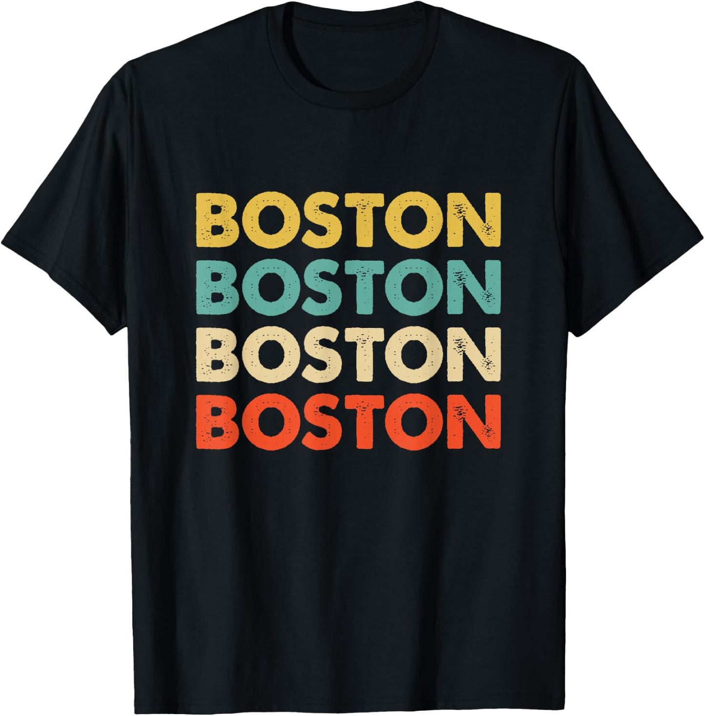 Boston T-Shirt - T-Shirt | Black