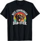 Funny Retro Vintage Best Leonberger Dad Lover T-Shirt - T-Shirt | Black