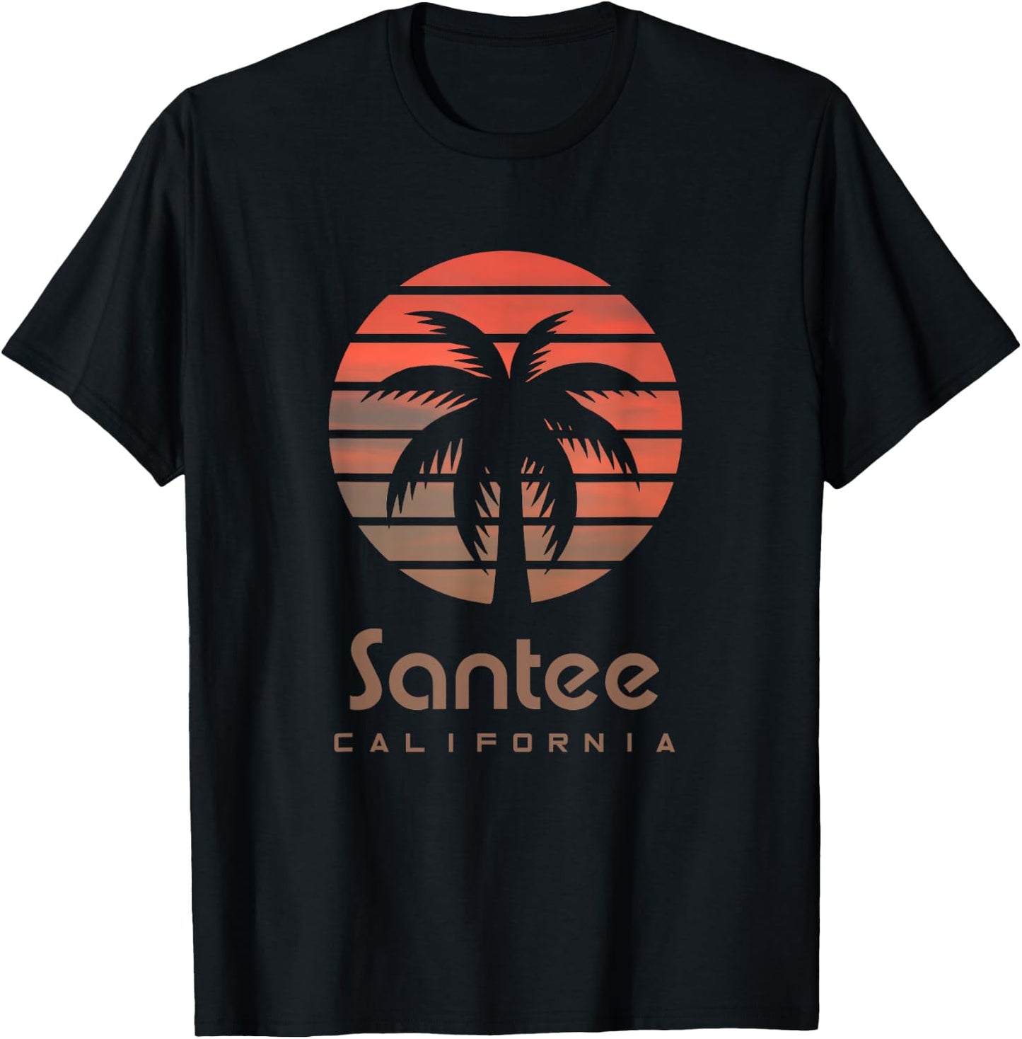 California Santee T-Shirt - T-Shirt | Black