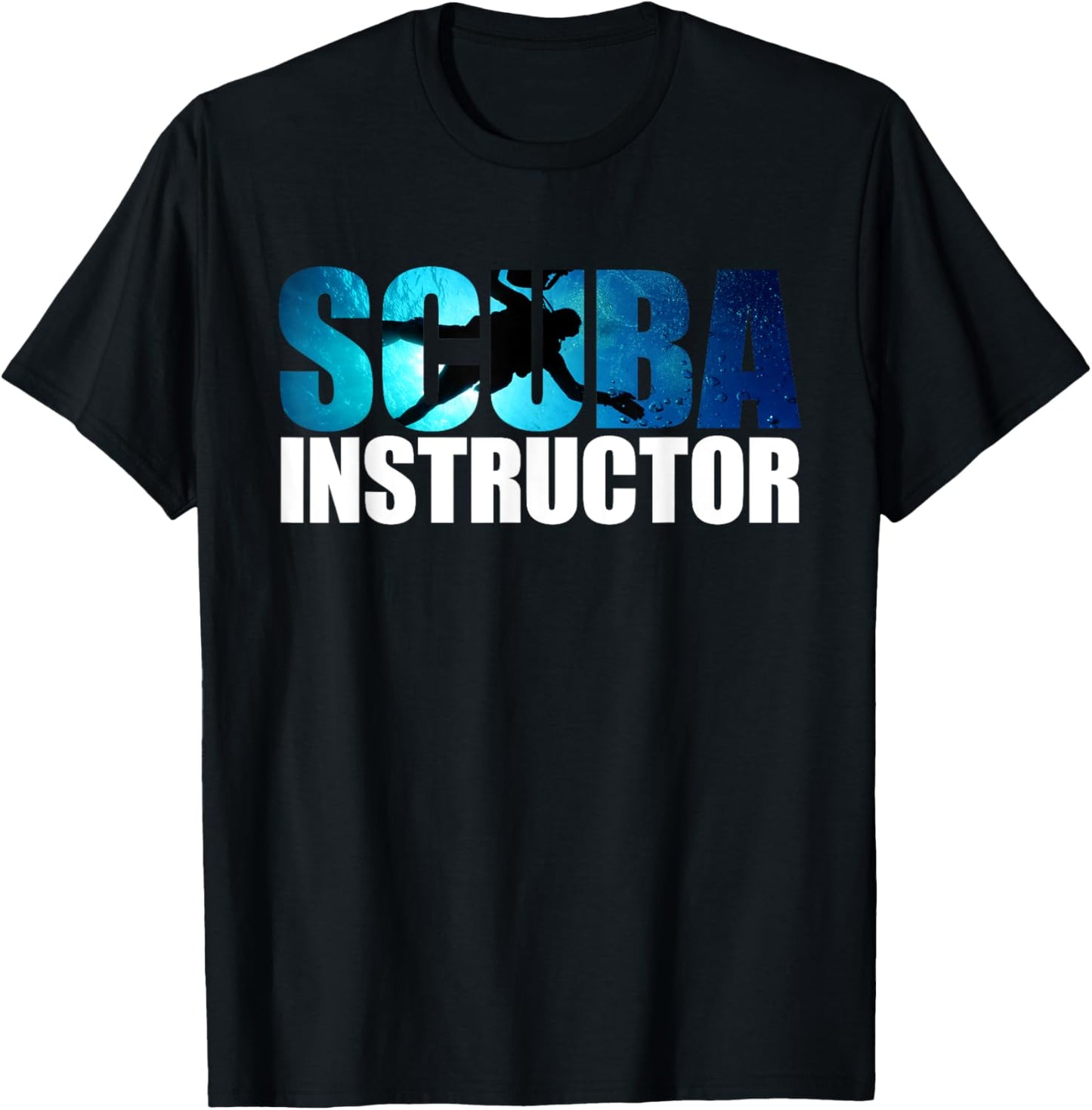 Scuba Diving Instructor for Dive Addicts T-Shirt - T-Shirt | Black