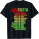 Juneteenth Dream Like Martin Black History African Leader T-Shirt - T-Shirt | Black