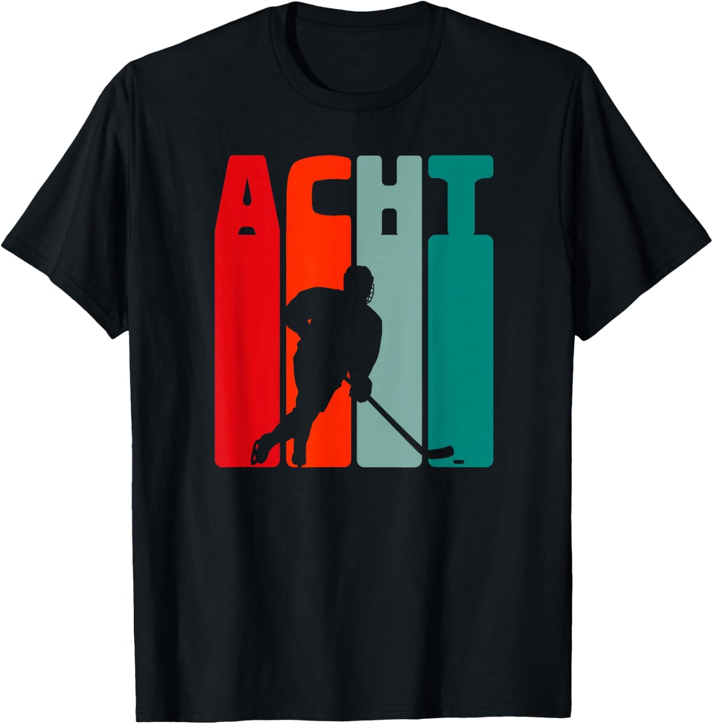 Geburtstagsshirt 8 Jahre Eishockey 8. Geburtstag Jungen T-Shirt - T-Shirt | Black