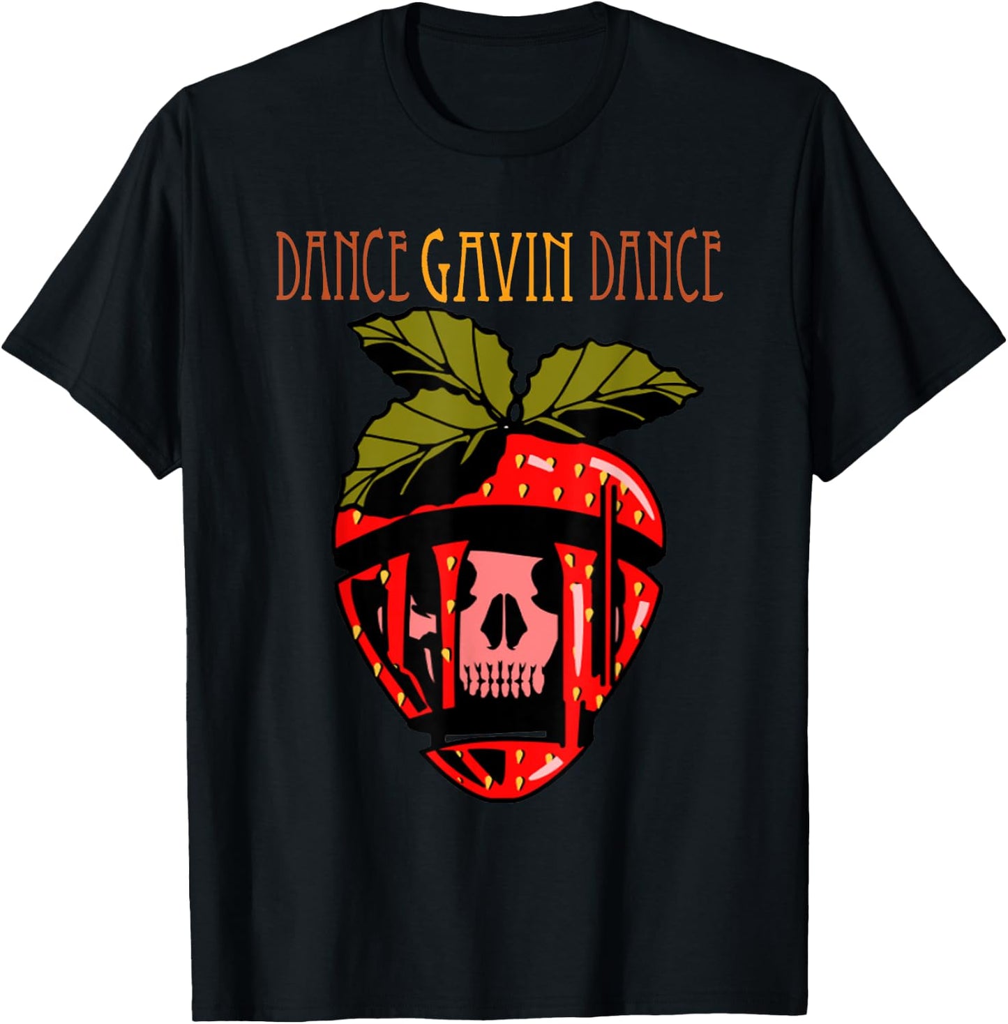 Dance Gavin Dance Merch - Dance Gavin Dance - Love Dance T-Shirt - T-Shirt | Black