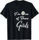 I'm One of Them Girls Summer T-Shirt - T-Shirt | Black