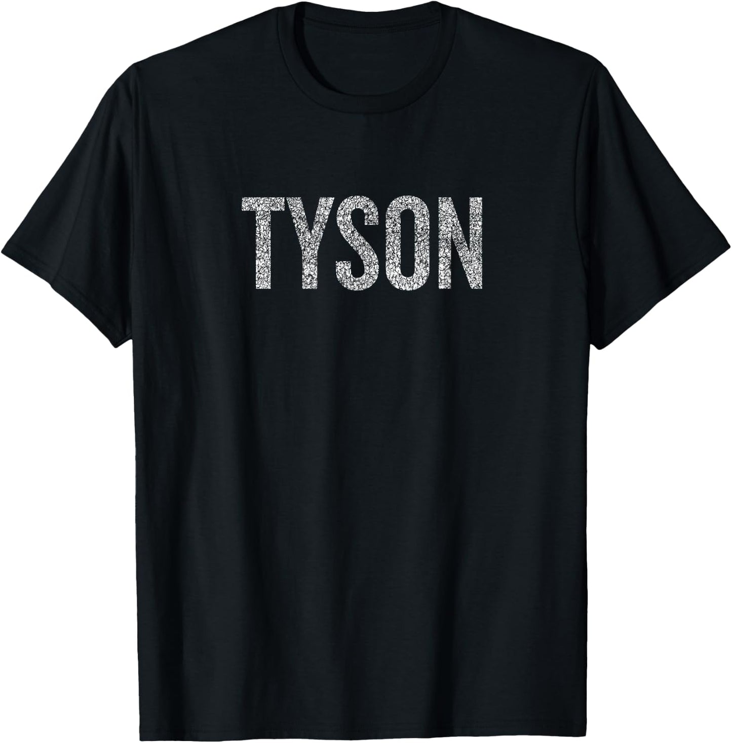 Tyson T-Shirt - T-Shirt | Black