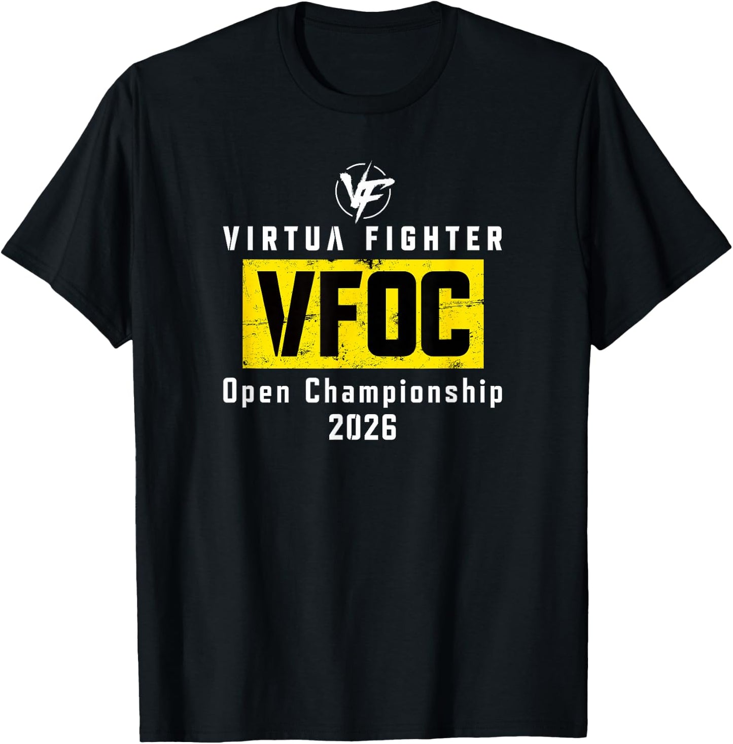 Virtua Fighter Open Championship 2026 T-Shirt - T-Shirt | Black