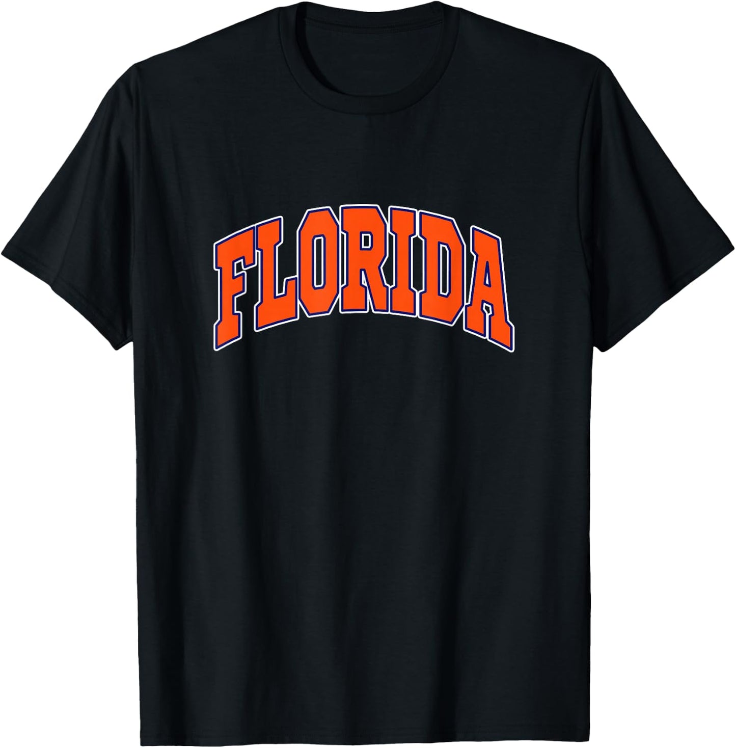 Florida - Throwback Design - Classic T-Shirt - T-Shirt | Black