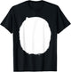 Panda Belly Costume Cute Bear Panda Animal Costume T-Shirt - T-Shirt | Black