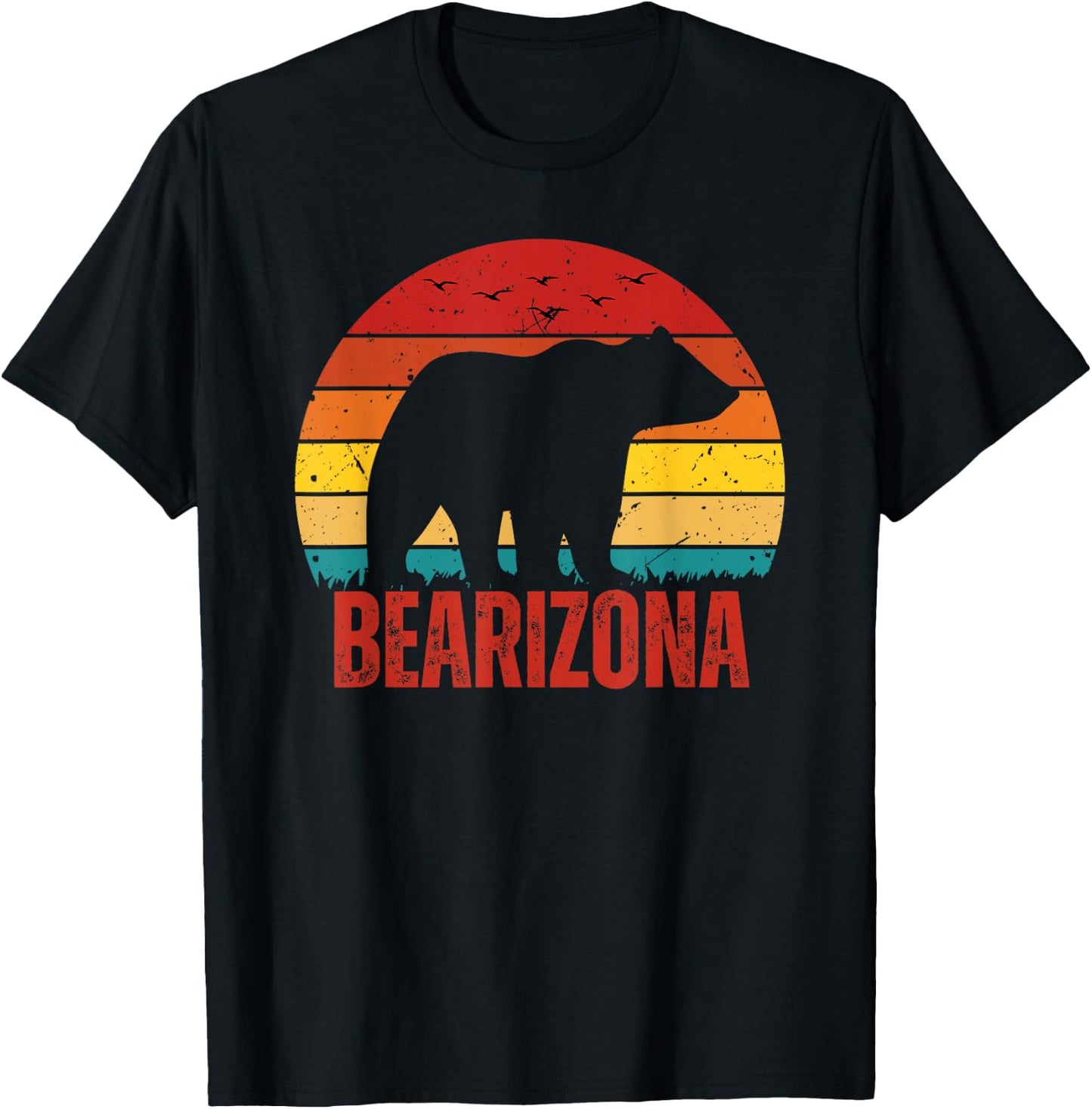 Bearizona Wildlife Park T-Shirt - T-Shirt | Black