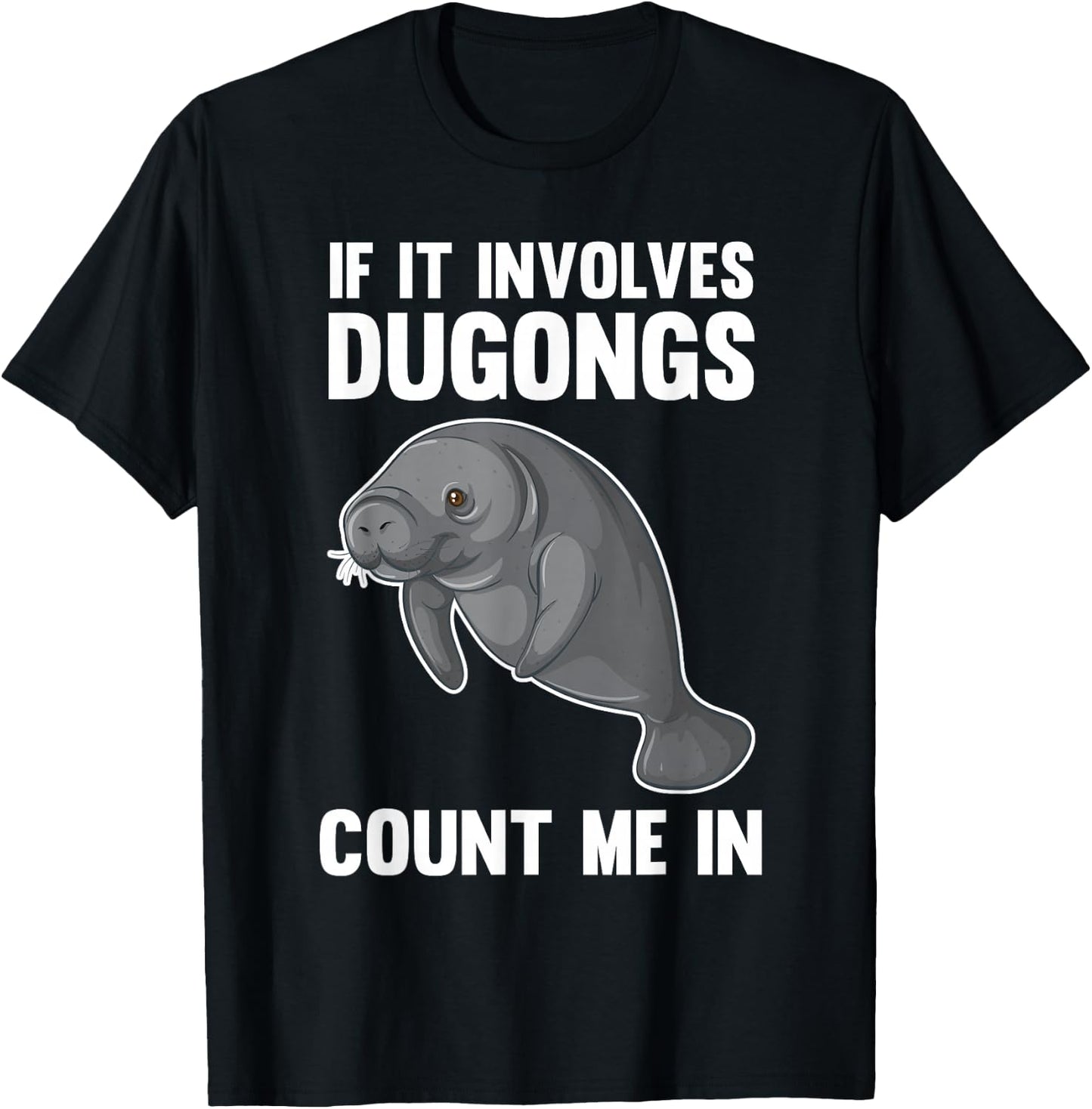 Dugong T-Shirt - T-Shirt | Black