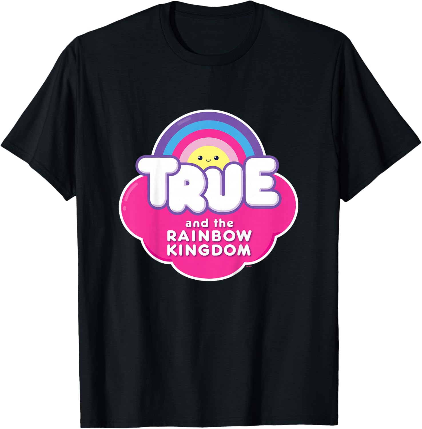 Kids True and the Rainbow Kingdom T-Shirt - T-Shirt | Black