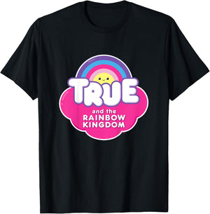 Kids True and the Rainbow Kingdom T-Shirt - T-Shirt | Black