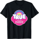 Kids True and the Rainbow Kingdom T-Shirt - T-Shirt | Black