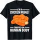 Funny chicken nuggets Nugs T-Shirt - T-Shirt | Black