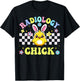 Xray Tech Radiology Chick Easter Day Radiology Rad Tech T-Shirt - T-Shirt | Black