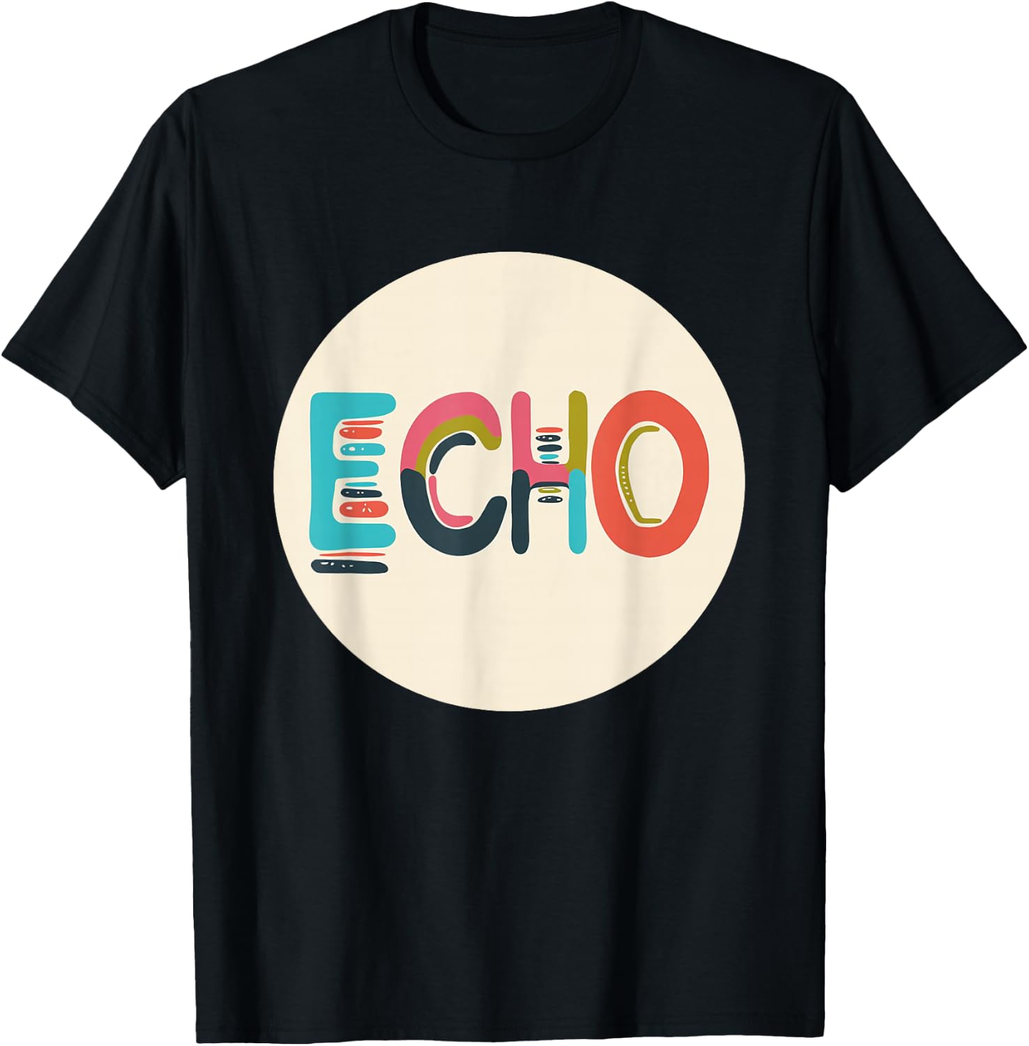 Amazing Echo Costume T-Shirt - T-Shirt | Black