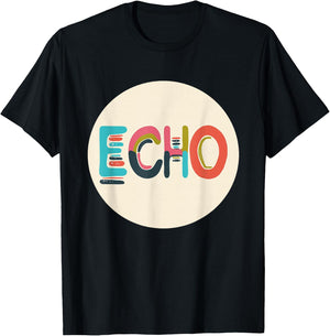 Amazing Echo Costume T-Shirt - T-Shirt | Black