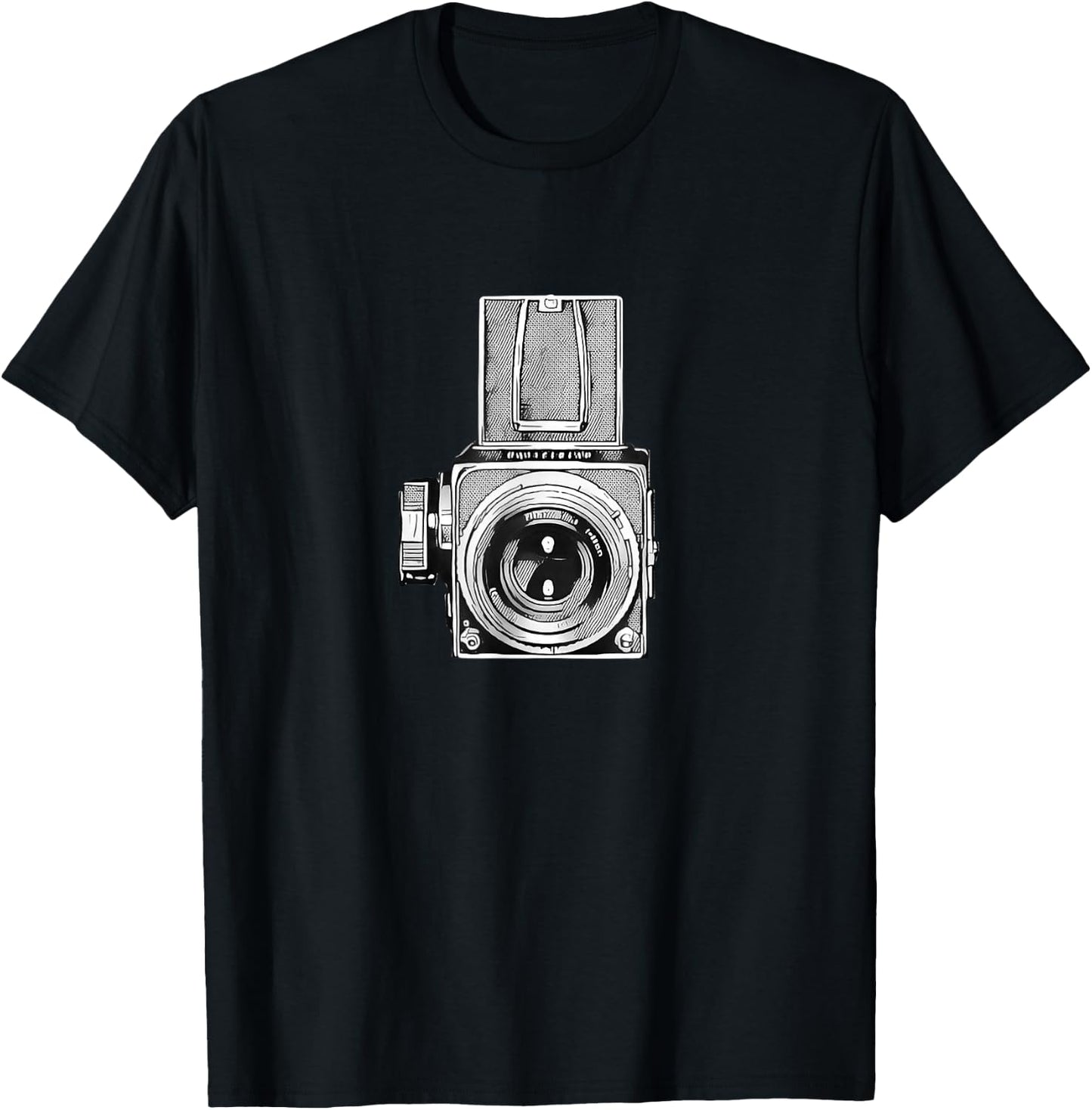 Hasselblad 500 Camera Shirt T-Shirt - T-Shirt | Black