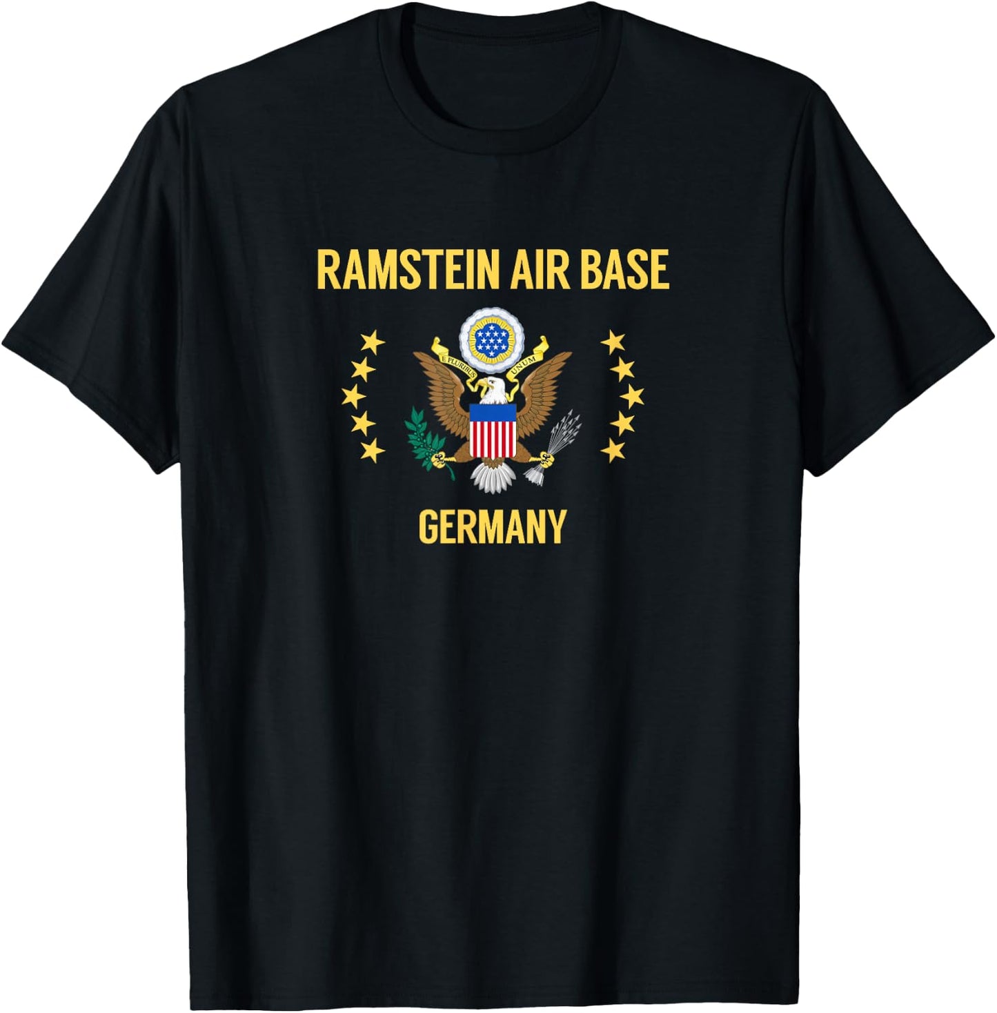 Ramstein Air Base T-Shirt - T-Shirt | Black