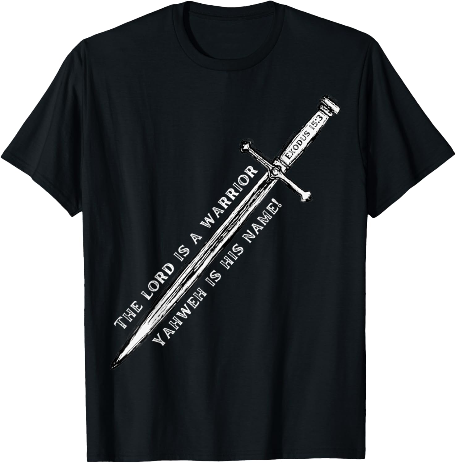 Religious T-Shirt - T-Shirt | Black