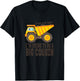 Big Cousin Shirt - Construction Dump Truck Gift T-Shirt - T-Shirt | Black