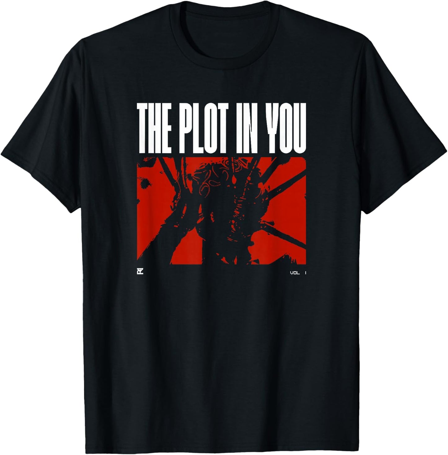 Die Handlung in dir - Band 1 T-Shirt - T-Shirt | Black