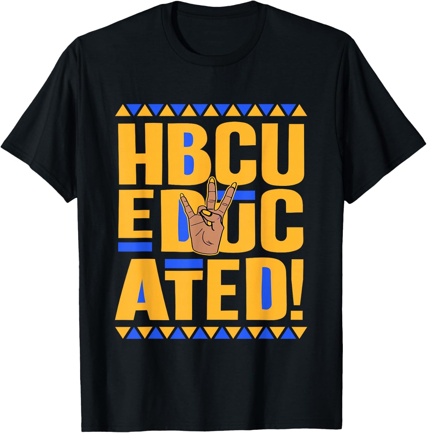 Sigma Gamma Rho Sorority HBCU Black Girl T-Shirt - T-Shirt | Black