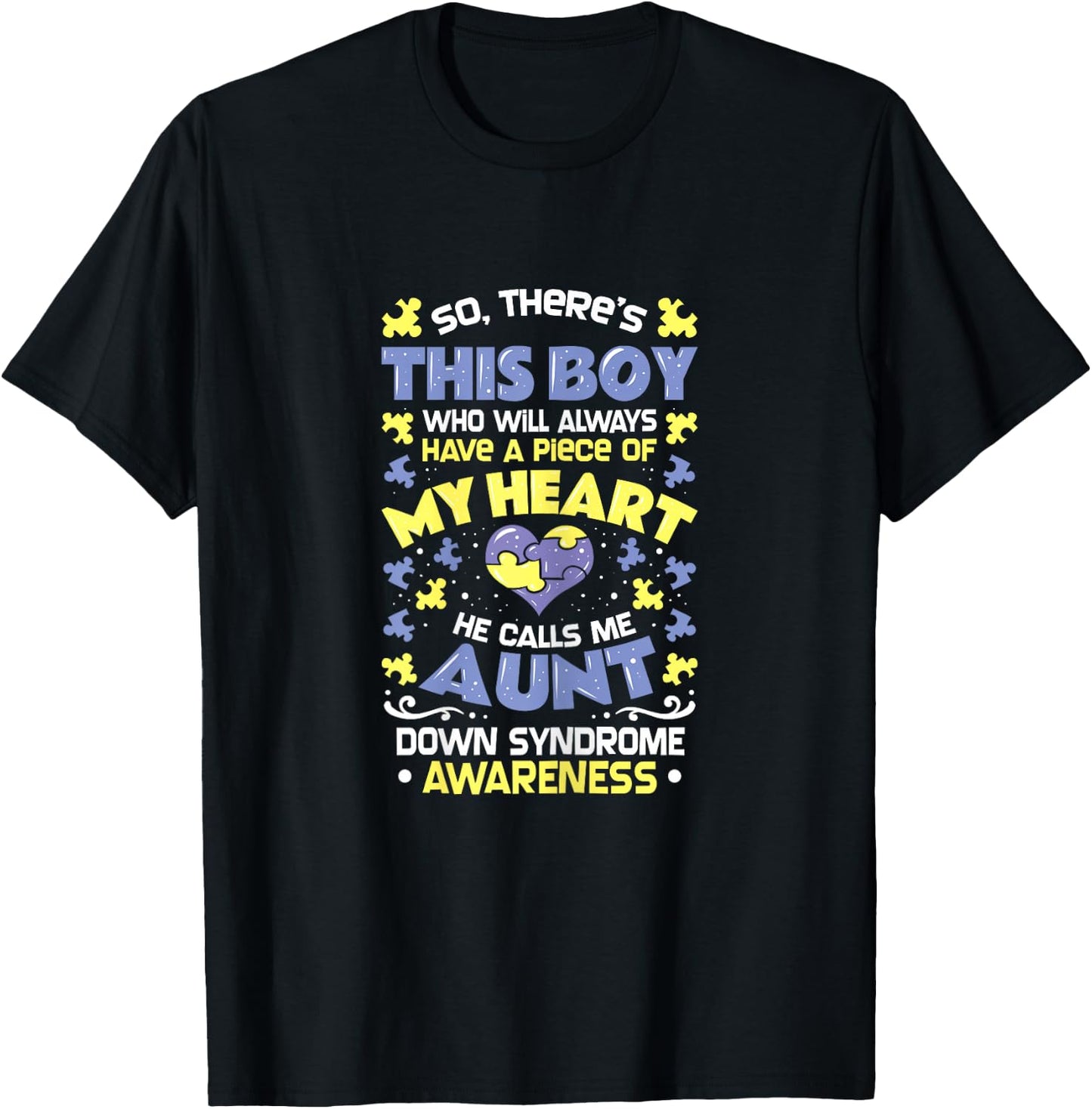 Down Syndrome T21 - Mother Parents Father Trisomy 21 T-Shirt - T-Shirt | Black