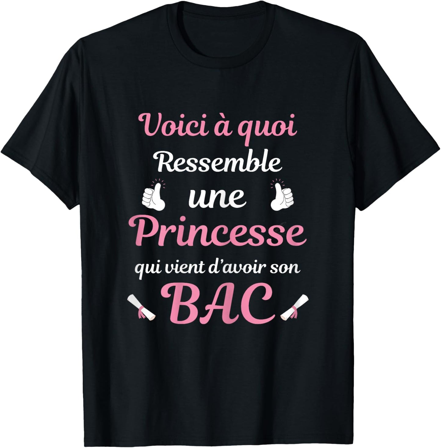 Bachelor 2024 Princess Gift Child Bac Girl Woman , Black T-Shirt - T-Shirt | Black