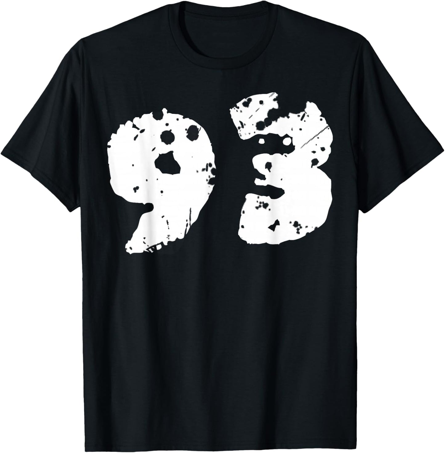 93 Fan T Shirt, Black T-Shirt - T-Shirt | Black