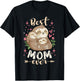 Best Mom Ever, Sloth Mother & Children, Mother's Day T-Shirt - T-Shirt | Black