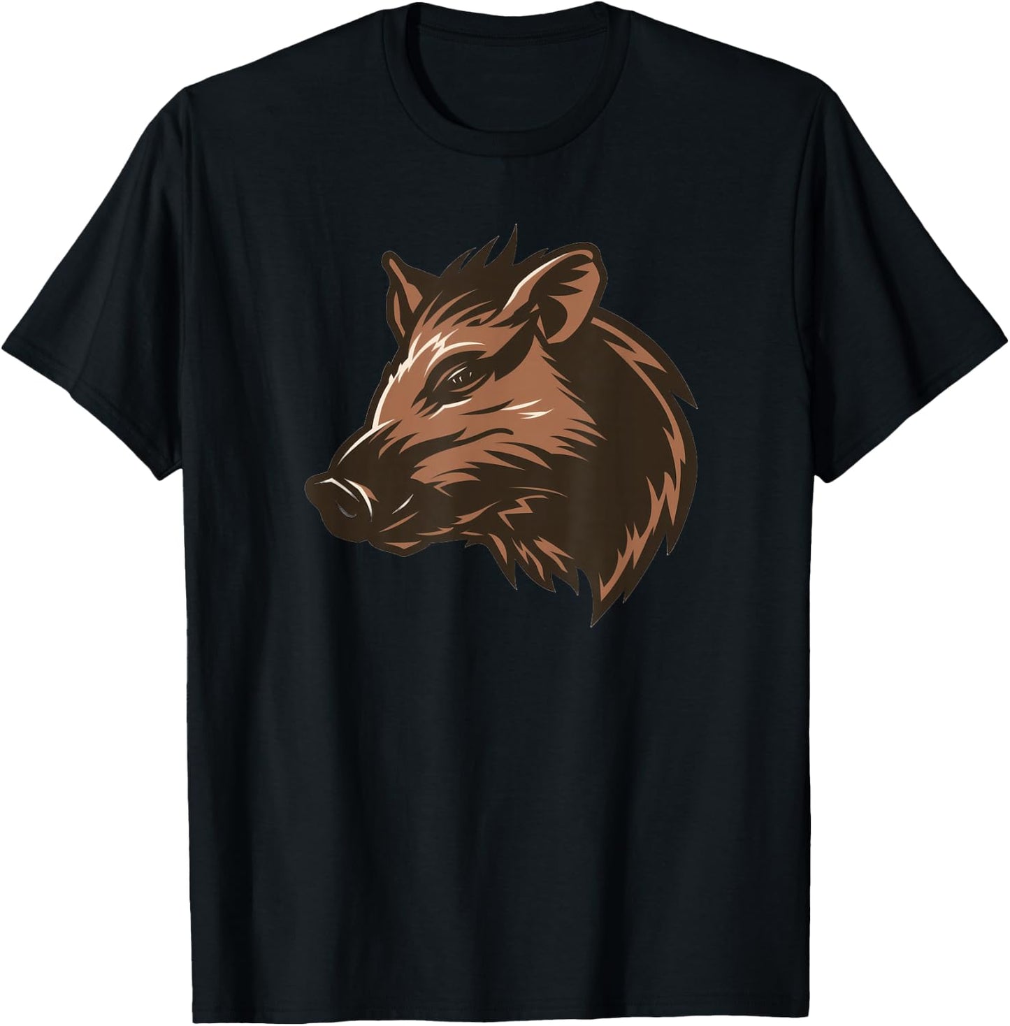 Javelina Logo Design T-Shirt - T-Shirt | Black