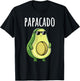 Pregnancy Announcement Shirts Men Dad Funny Papacado T-Shirt - T-Shirt | Black