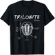 Trilobite Geology Teacher Fossil Men Women Kids T-Shirt - T-Shirt | Black