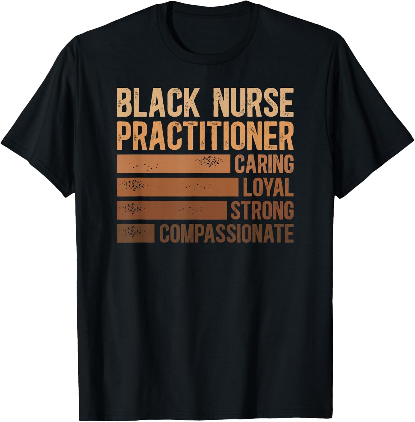 Black Nurse Practitioner African American Nurse Practitioner T-Shirt - T-Shirt | Black
