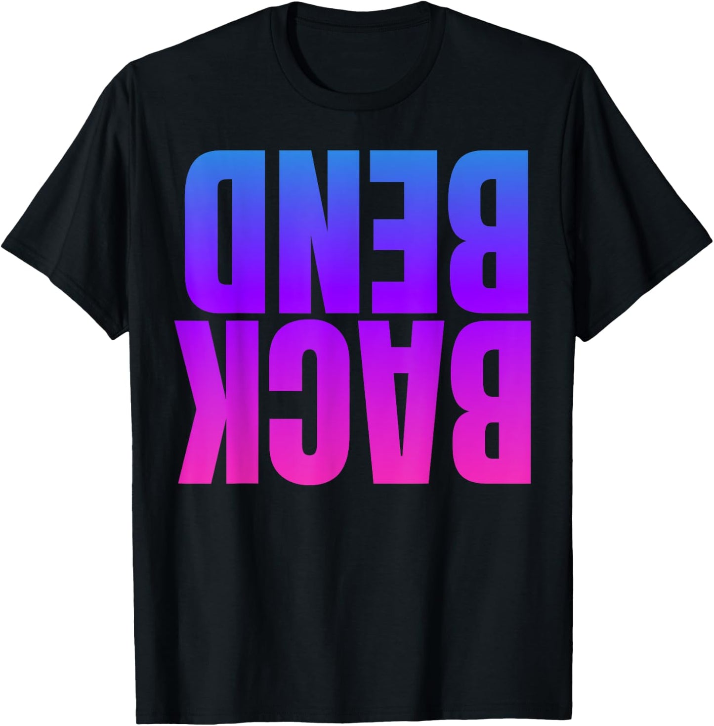 Contortionist, Handstand Backbend T-Shirt - T-Shirt | Black