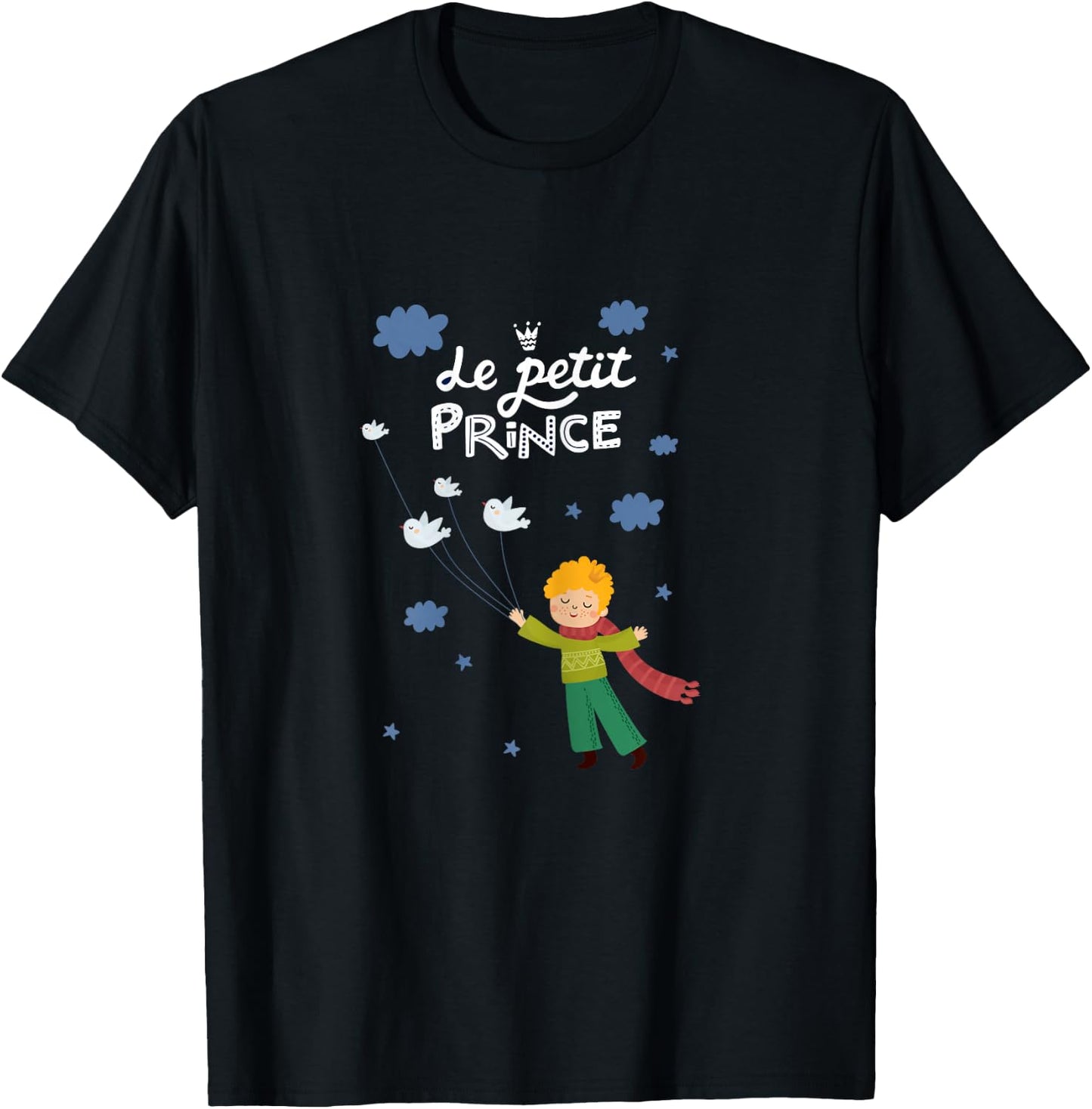 De petit un Prince T-Shirt - T-Shirt | Black