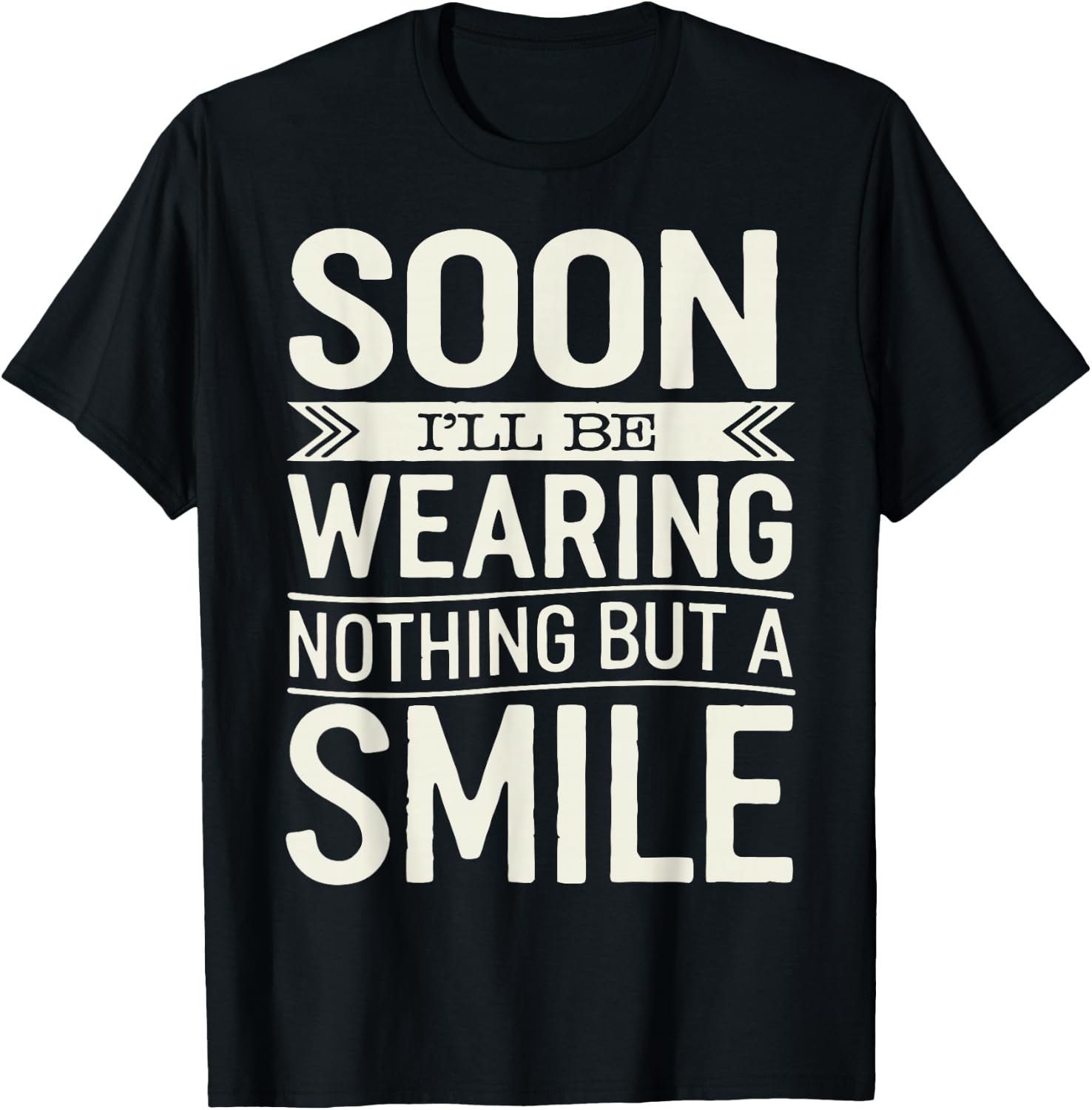 Nudist Camp Funny Naturist T-Shirt - T-Shirt | Black