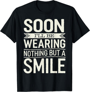 Nudist Camp Funny Naturist T-Shirt - T-Shirt | Black