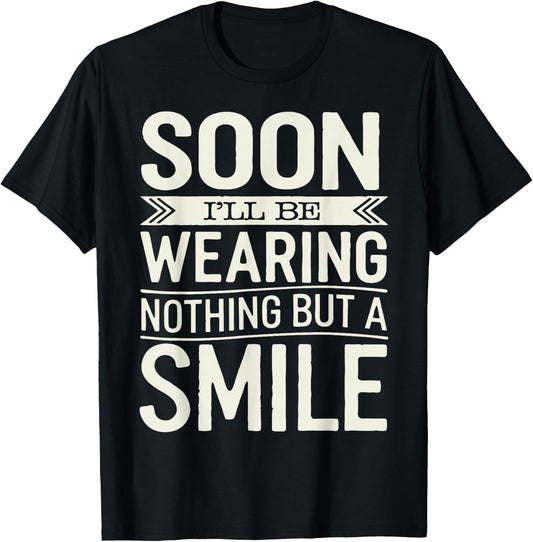Nudist Camp Funny Naturist T-Shirt - T-Shirt | Black