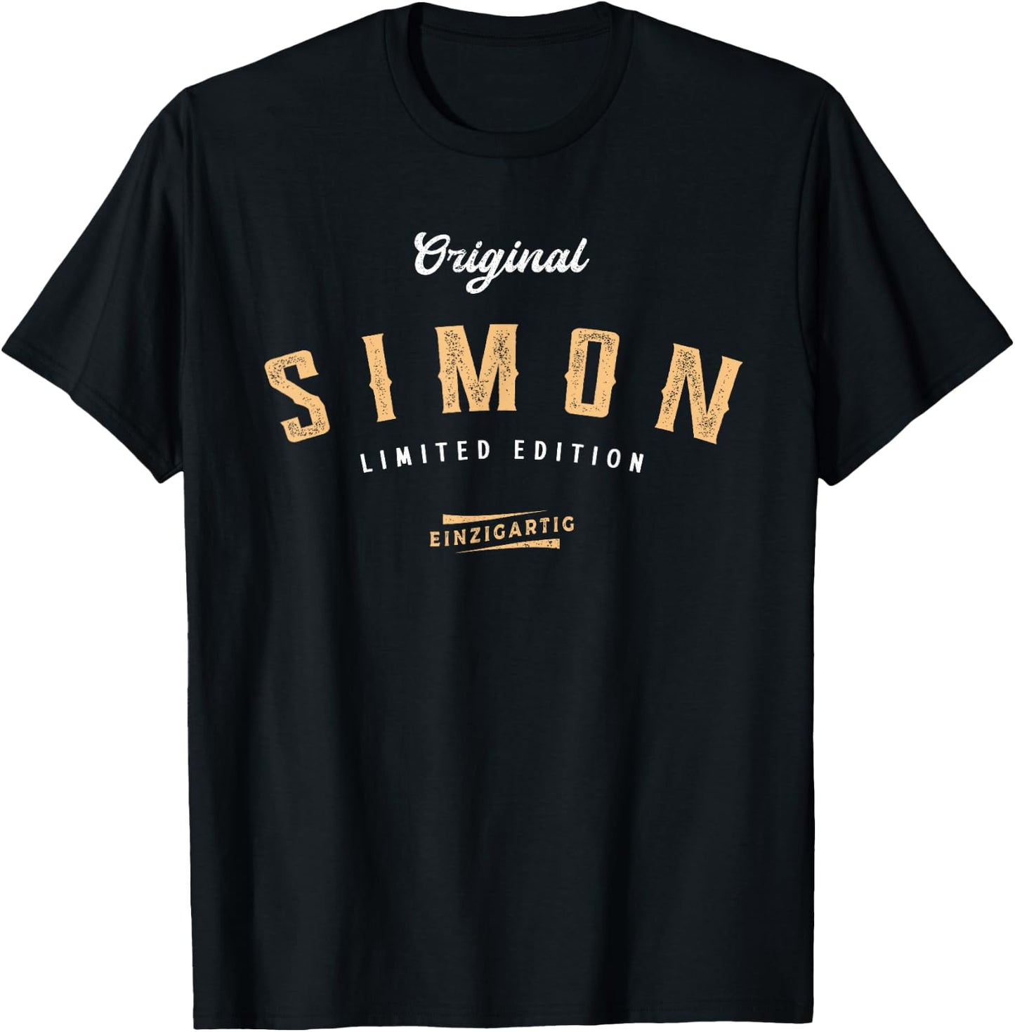 Simon Limited Edition T-Shirt - T-Shirt | Black