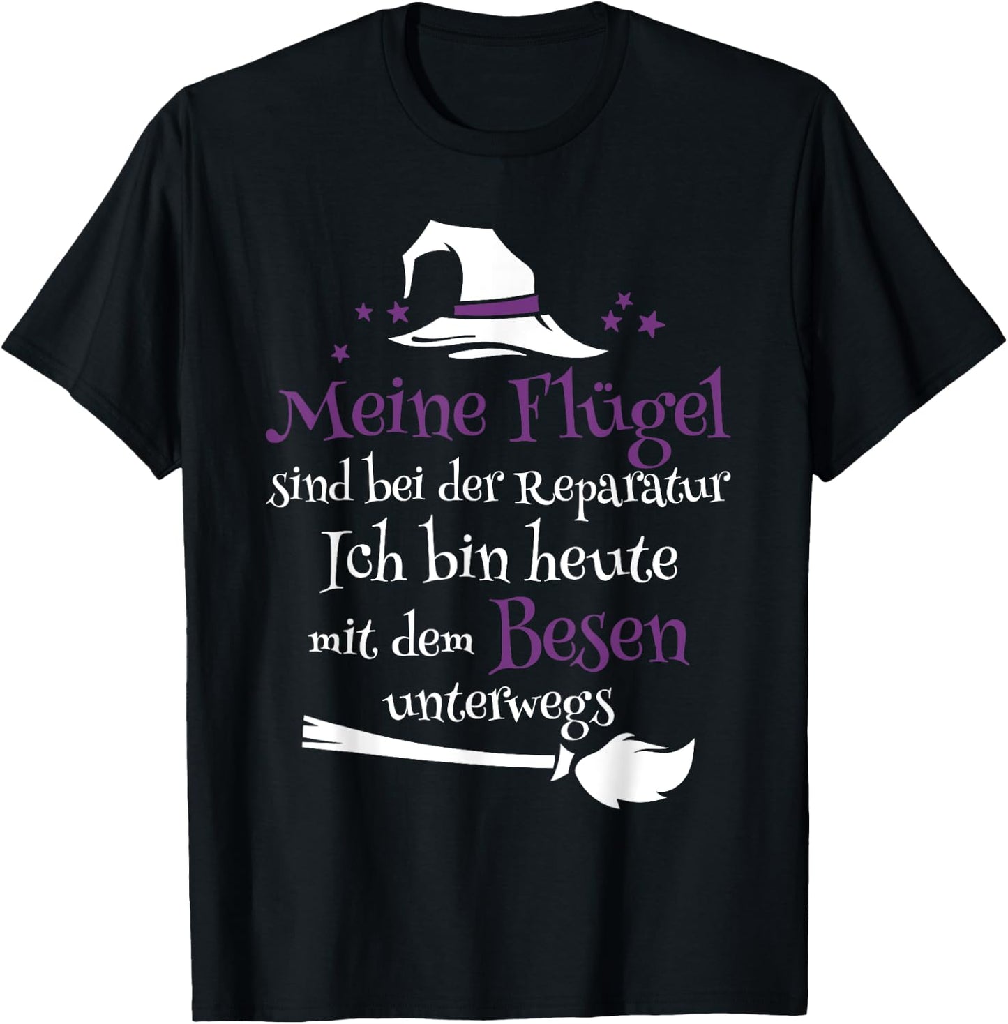 Witches Witch Women's Black Humour T-Shirt - T-Shirt | Black