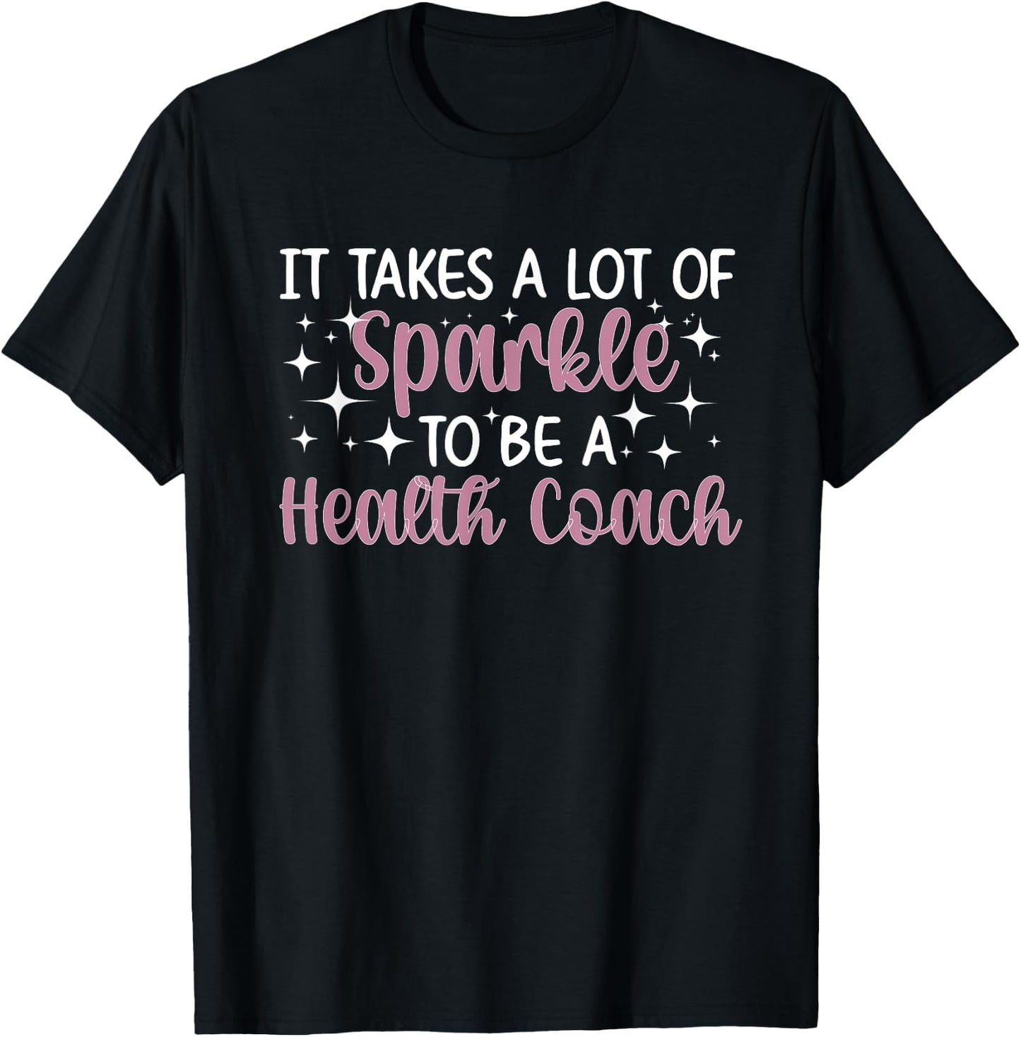 To Be A Health Coach Health Coaching T-Shirt - T-Shirt | Black