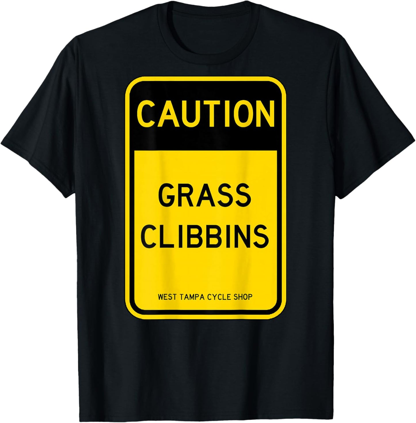 Grass Clibbins T-Shirt - T-Shirt | Black